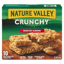 Nature Valley Roasted Almond 10 Crunchy Granola Bars 230g