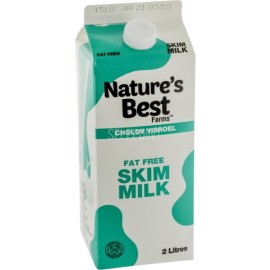 Nature's Best Fat Free Skim Milk 1.5Lt