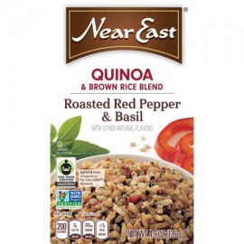 Quinoa Roasted Red pepper & Basil