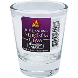 Ner Mitzvah Self Standing Neironim Glass Tempered