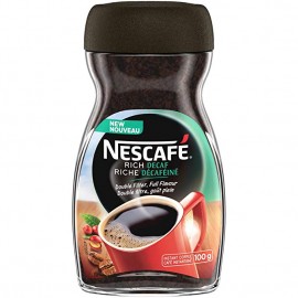 Nescafe Rich Decaf Instant Coffee 