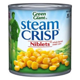 Green Giant Steam Crisp Niblets Whole Kernel Sweet Corn Gluten Free 311g