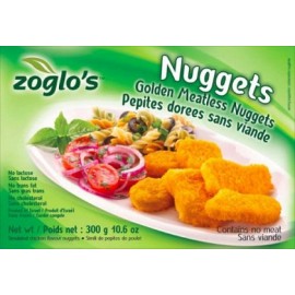 Golden Meatless Nuggets No Lactose No Trans Fat No Cholesterol