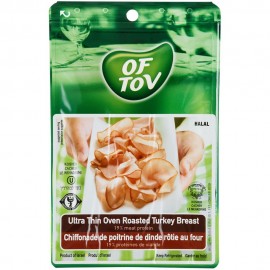 Of Tov Ultra Thin Oven Roasted Turkey Breast 125g