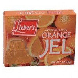 Lieber's Orange Jel 85g 