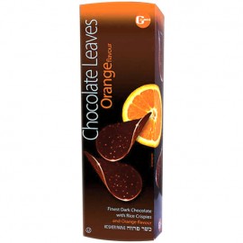 Gross Chocolate Leaves Orange Flavor 125g
