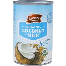 Lieber's Organic Coconut Milk light 399ml