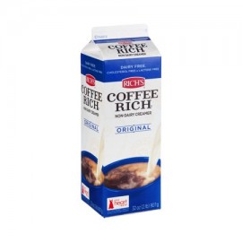 Rich Frozen Coffee Whitener Lactose Free Cholesterol Free
