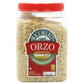 Rice Select Orzo Whole Wheat Pasta 