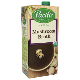 Pacific Foods Organic Mushroom Broth 1L