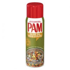 Pam Extra Virgin Olive Oil Cooking Spray 141g