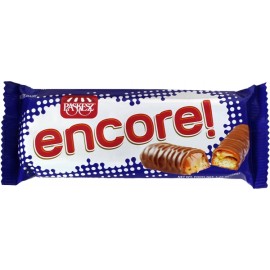 Paskesz Encore! Caramel and Biscuit Enrobed in Milk Chocolate 60g