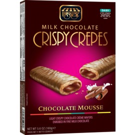 Paskesz Milk Chocolate Crispy Crepes Chocolate Mousse 160g 