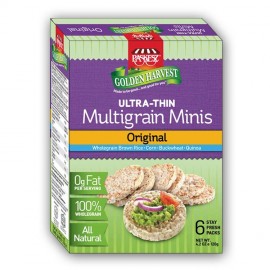 Golden Harvest Ultra-thin Multigrain Minis Original 6 packs