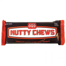 Paskesz Nutty Chews Chocolatey Chews Loaded with Peanuts 50g