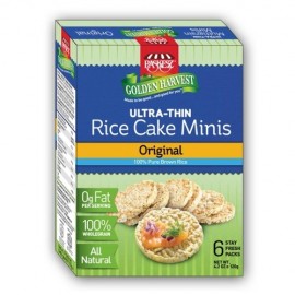 Golden Harvest Ultra-thin Rice Cake Minis Original 6 packs