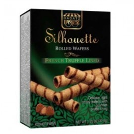 Paskesz Silhouette Rolled Wafers French Truffle Lined 5g