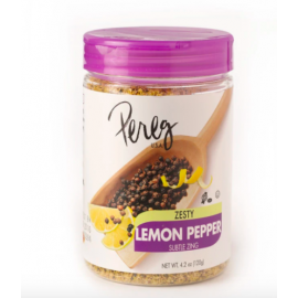 Pereg Zesty Lemon Pepper 120g