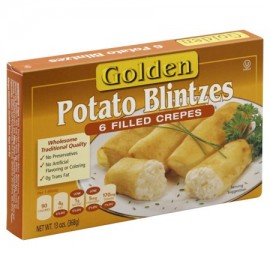 Potato Blintzes