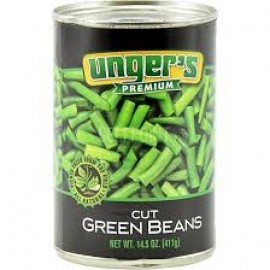 Unger's Premium Cut Green Beans 411g