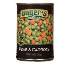 Unger's Premium Peas & Carrots 425g