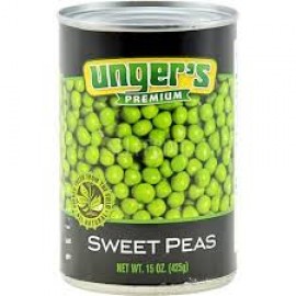 Unger's Premium Sweet Peas 425g