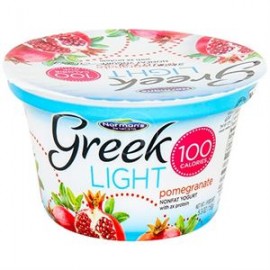 Norman's Greek Light NonFat Yogurt with 2X protein Pomegranate 5.03oz 150g