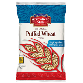 Puffed Wheat Cereal