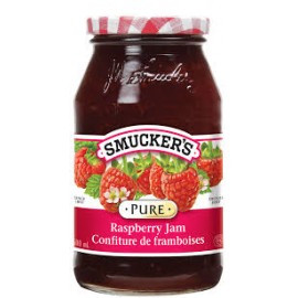 Smucker's Pure Raspberry Jam 250ml