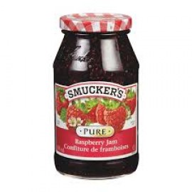 Smucker's Pure Raspberry Jam 500ml
