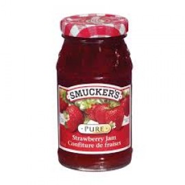 Smucker's Pure Strawberry Jam 250ml