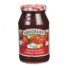 Smucker's Pure Strawberry Jam 500ml