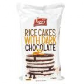 Lieber's Rice Cakes with Dark Chocolate 6 cakes (90G)