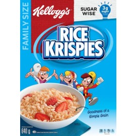  Rice Krispies Family Size