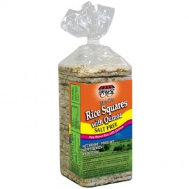 Ultra-Thin Rice Squares with Quinoa Salt Free