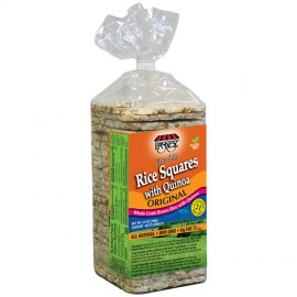 Rice Squares with Quinoa