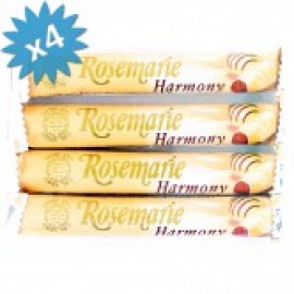 Schmerling's Rosemarie Harmony White Chocolate 4pk 92g