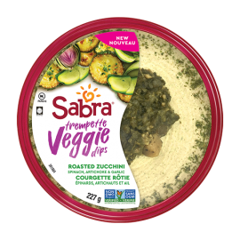 Sabra Trempette Veggie Dips Roasted Zucchini 227g