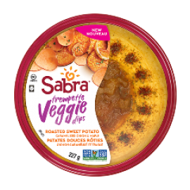 Sabra Trempette Veggie Dips Roasted Sweet Potato 227g