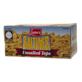 Unsalted Tops Saltines 4 packs