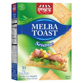 Sesame Melba Toast 10 packs