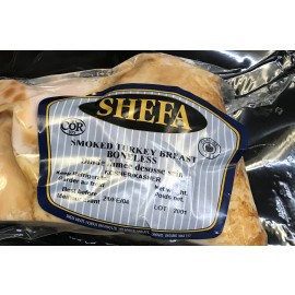 Shefa Smoked Turkey Breast Boneless per KG