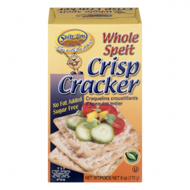 Shibolim Crisp Cracker 100% whole Spelt 168g