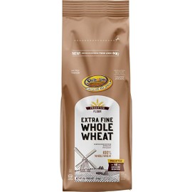Shibolim Presifted Flour Extra Fine Whole Wheat Blend 3lb (1.36kg)