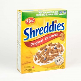 Original Shreddies 100% Whole Grain Wheat Cereal