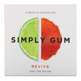 Simply Gum Natural Revive 15 pieces