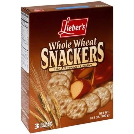 Whole Wheat Snackers The All Purpose Cracker 3 packs