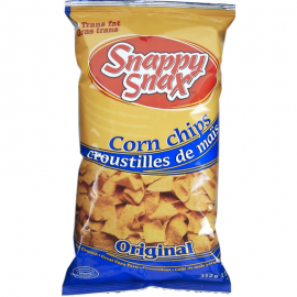 Snappy Snax Corn Chips Original 312g 11oz