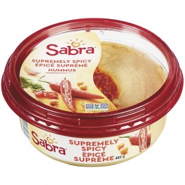 Supremely Spicy hummus 482g