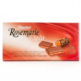 Schmerling's Rosemarie Split Nougat-Praline Filled Swiss Milk Chocolate 100g